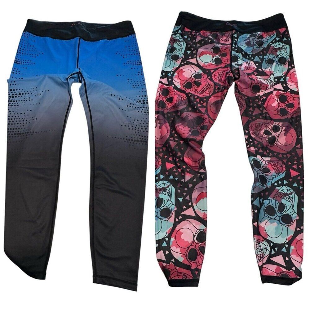 NEW Constantly Varied Gear CVG 2XL Crossfit Legging Retired Full Reversible